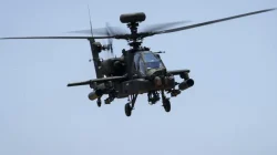 Helikopter Apache AS Jatuh Ditembak di Selat Hormuz, Trump Akan Balas