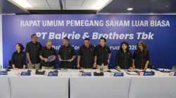 BNBR Bidik Dana Rp4,76 Triliun Lewat Rights Issue, Bakrie Capital Siap Borong Sisa Saham