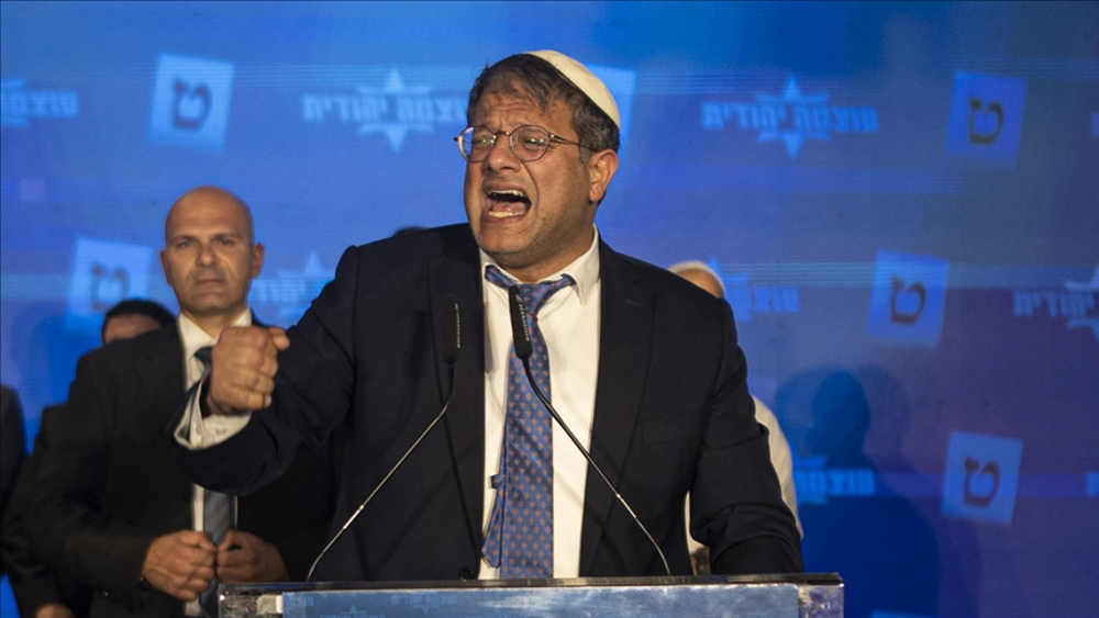 menteri perang israel ben gvir