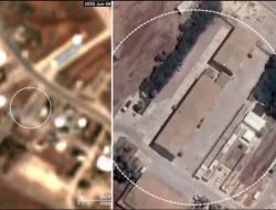 Citra Satelit Ungkap Kerusakan Pangkalan Udara Israel Usai Serangan Rudal Iran