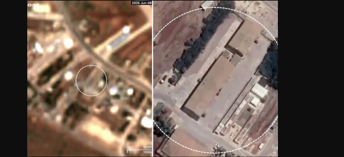 citra satelit pangkalan militer