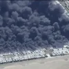 Gudang Raksasa Pemasok Alat Medis di California Dilalap Api, Ribuan Meter Persegi Hangus