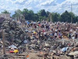 Ledakan Dahsyat Guncang Desa di Myanmar, Puluhan Tewas dan Korban Terus Bertambah