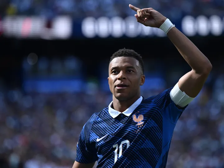 kylian mbappe