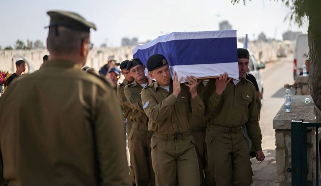 tentara israel mati