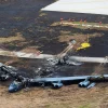 Pesawat Pengebom B-52 Jatuh di Pangkalan Udara AS, Delapan Orang Tewas