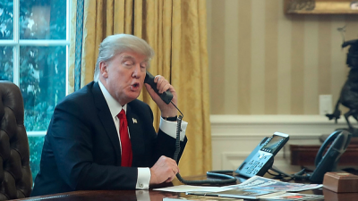trump telepon