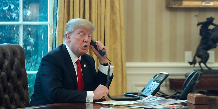 trump telepon