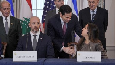 lebanon israel as