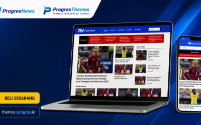template wordpress premium Indonesia