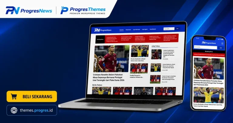 template wordpress premium Indonesia