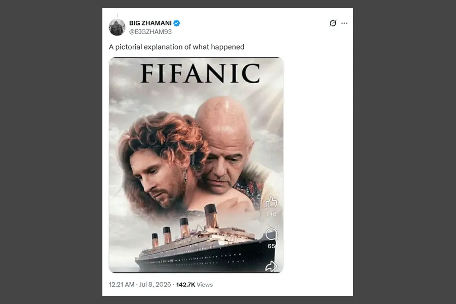 fifanic messi infantino argentina