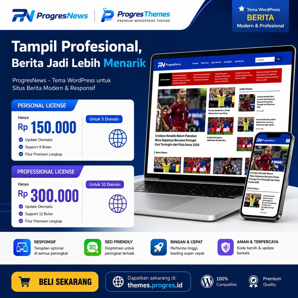 banner progres theme