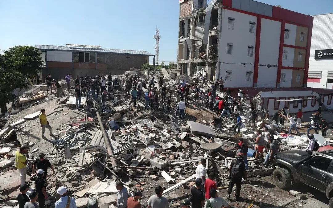 gempa kolombia