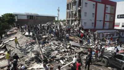 gempa kolombia