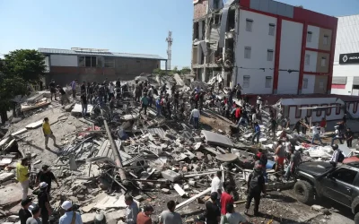 gempa kolombia