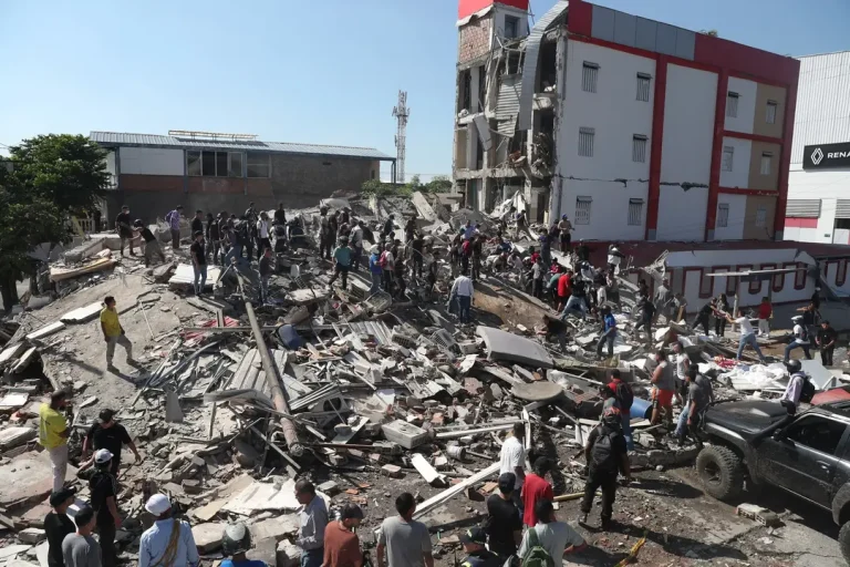 gempa kolombia