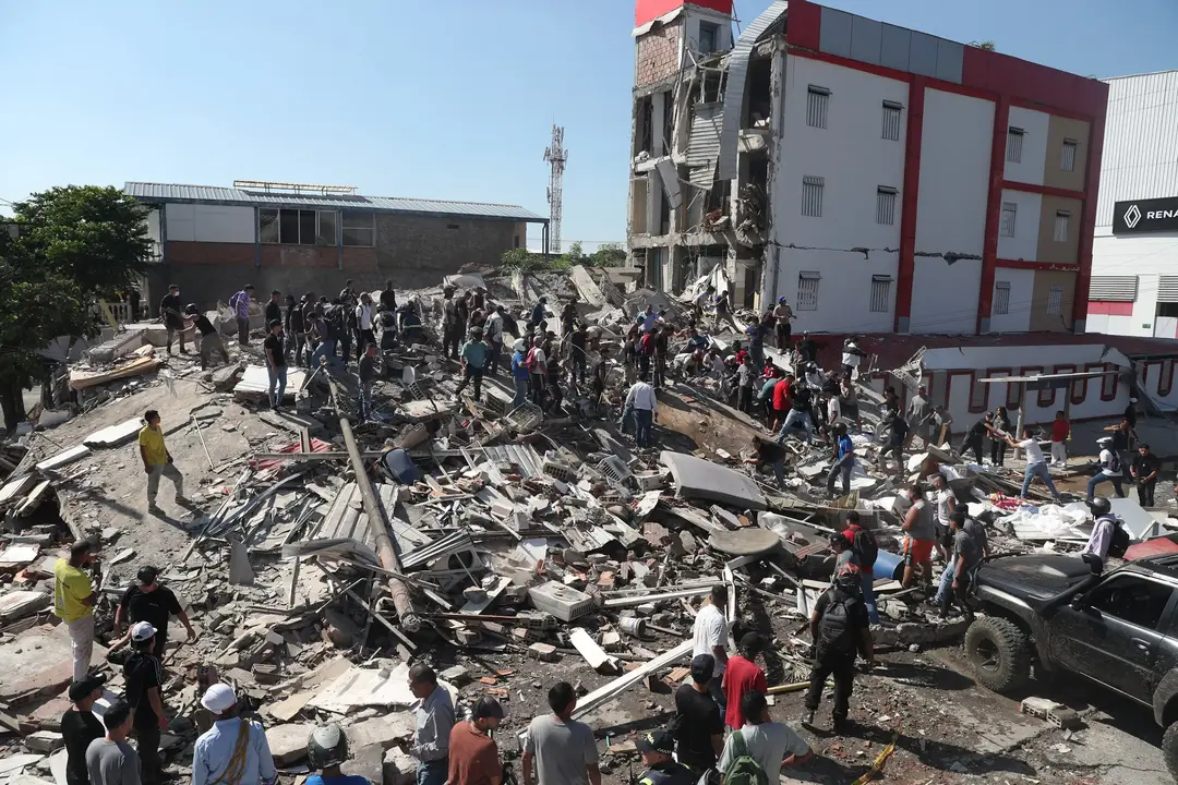 gempa kolombia