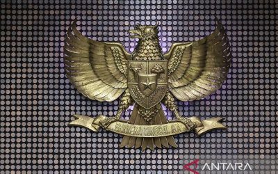 Lirik lagu Garuda Pancasila dan sejarah terciptanya
