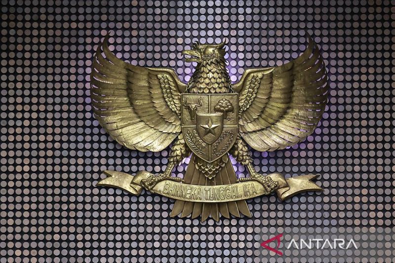 Lirik lagu Garuda Pancasila dan sejarah terciptanya