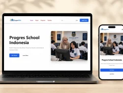 wordpress themes educational pendidikan