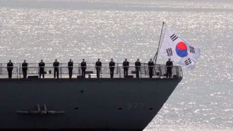 angkatan laut korea selatan