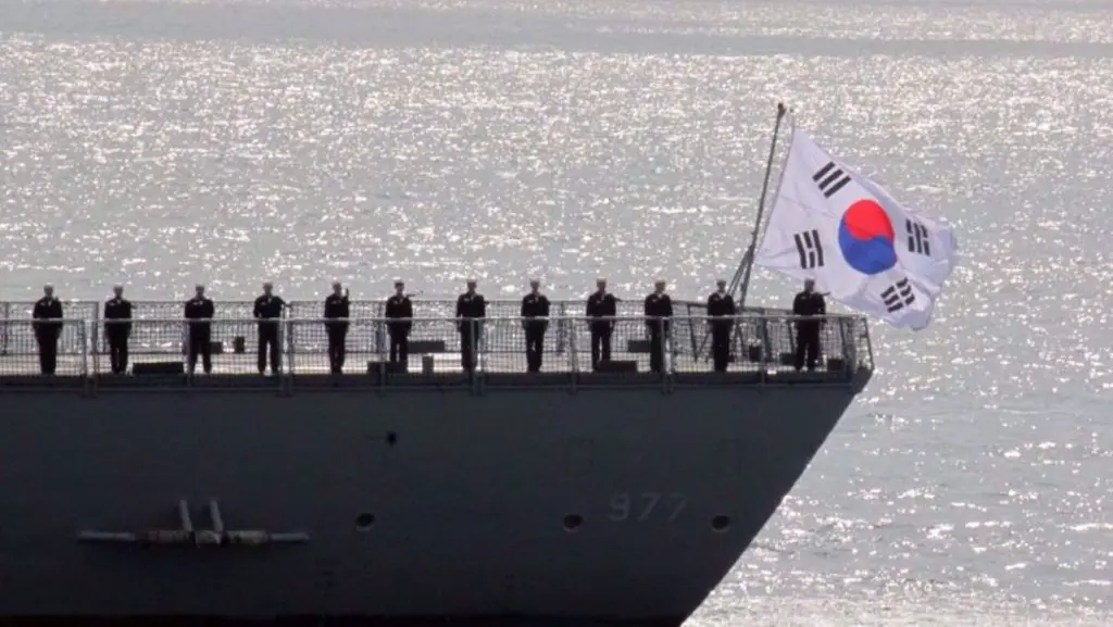 angkatan laut korea selatan