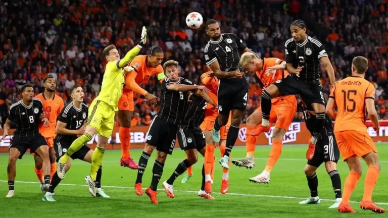 pertandingan belanda vs jerman