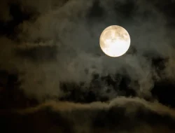ilustrasi bulan purnama harvest moon