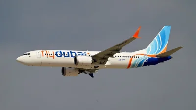 pesawat flydubai