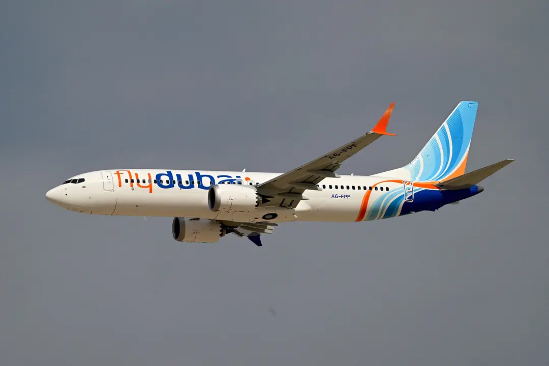 pesawat flydubai