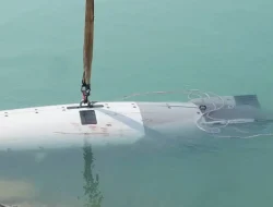 kapal selam drone as ditangkap