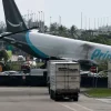 kecelakaan pesawat kargo di miami