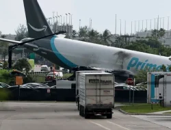 kecelakaan pesawat kargo di miami