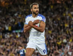 Dominic Calvert-Lewin pemain leeds united