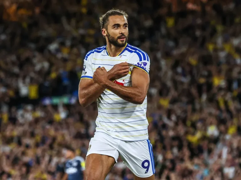 Dominic Calvert-Lewin pemain leeds united