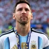 crying lionel messi