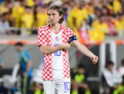 bintang bola kroasia luka modric