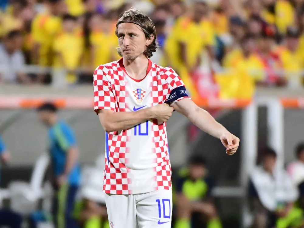 bintang bola kroasia luka modric