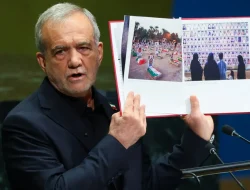 presiden Iran masoud pezeshkian