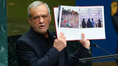presiden Iran masoud pezeshkian