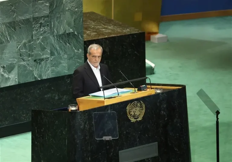 masoud pezeskian di pbb