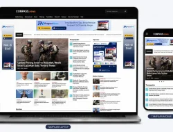 tema wordpress mirip kompas.com
