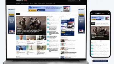 tema wordpress mirip kompas.com