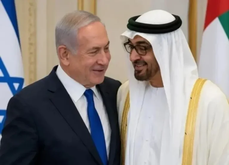 netanyahu dan mbz