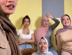 pamer hijab viral
