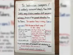 video papan peringatan