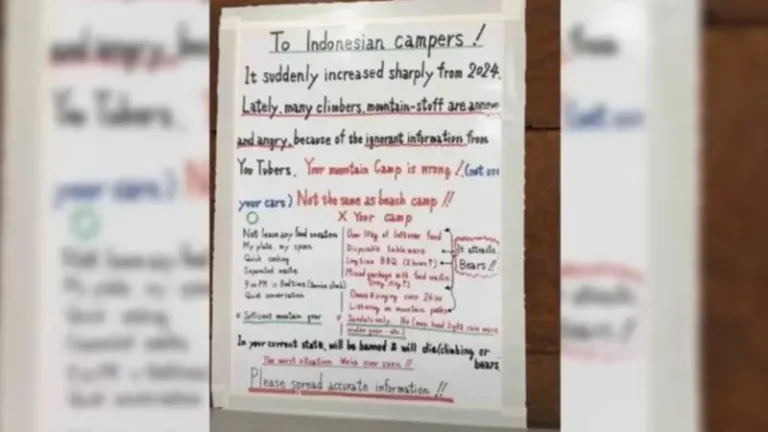 video papan peringatan