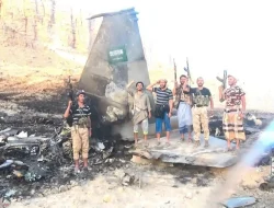 jet tempur saudi ditembak jatuh