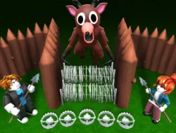 roblox 99 night in the forest